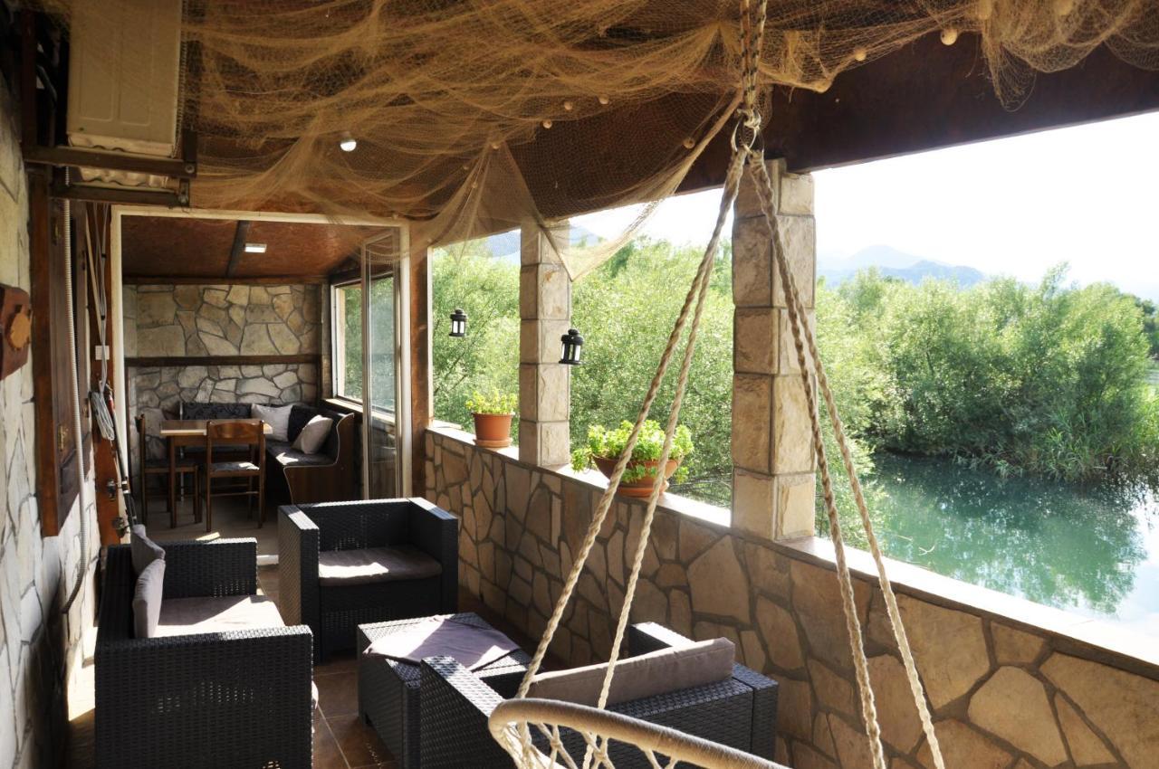 Skadar Lake House Virpazar Bagian luar foto