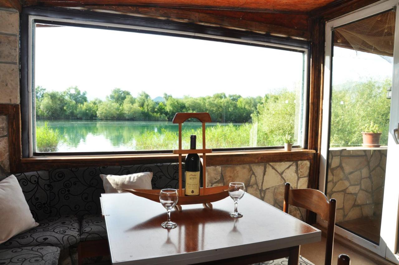 Skadar Lake House Virpazar Bagian luar foto