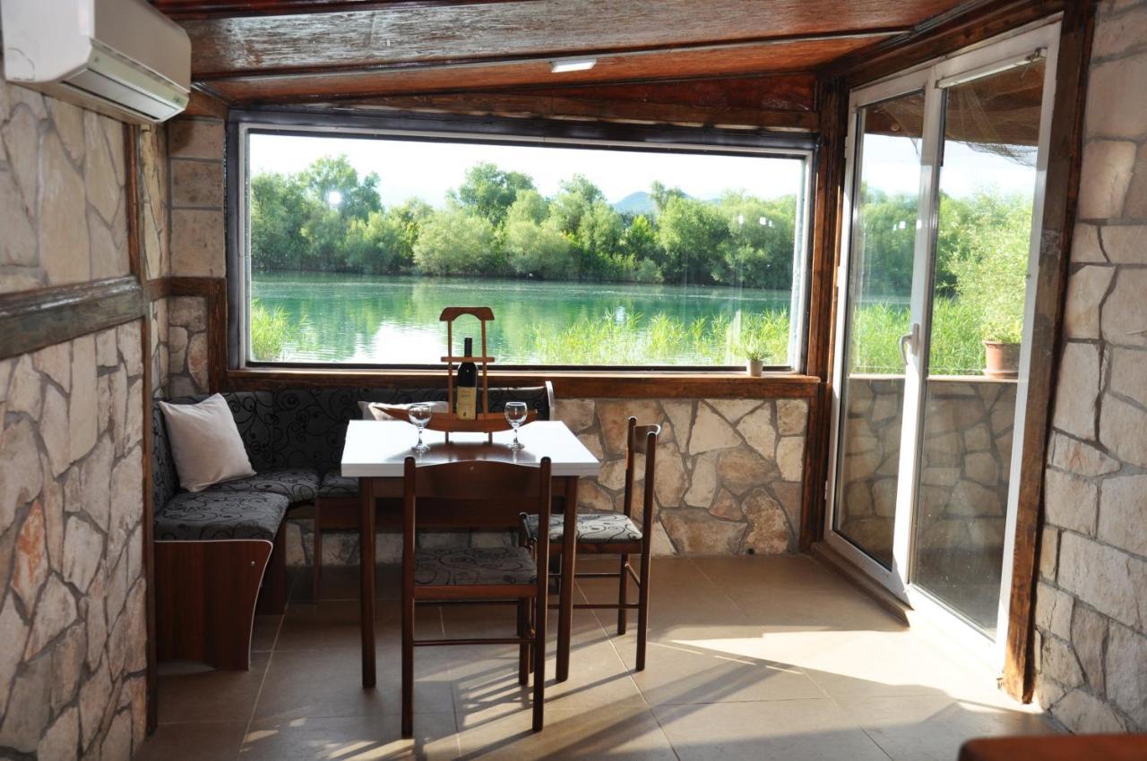 Skadar Lake House Virpazar Bagian luar foto