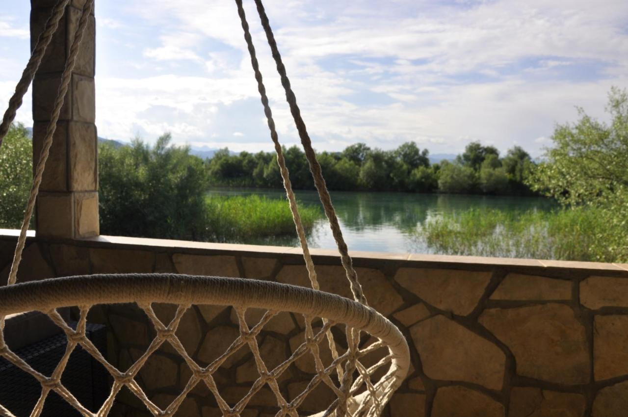 Skadar Lake House Virpazar Bagian luar foto