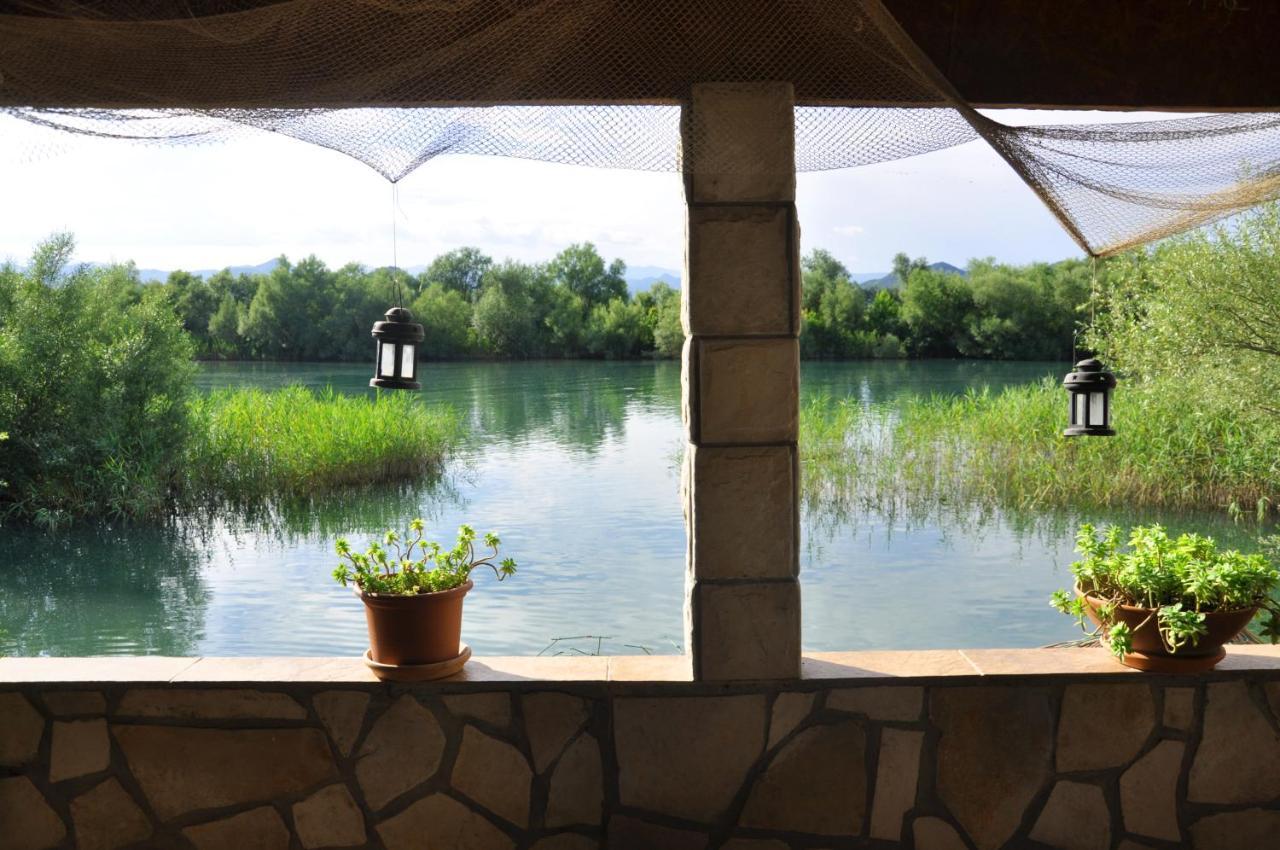 Skadar Lake House Virpazar Bagian luar foto